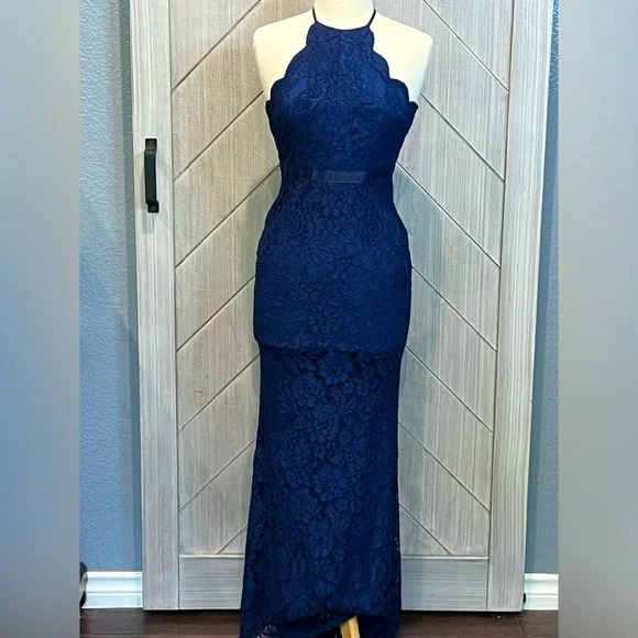 elegant halter dresses Bishop + Young